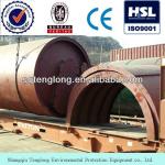 2013 high oil yield and low cost waste tyre pyrolysis plant