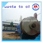 Used tyre recycling pyrolysis machine