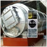 continous waste tyre pyrolysis palnt with fully automatic technology