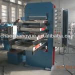 rubber floor vulcanizing machine/vulcanizing mold machine