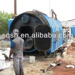 waste tyre refining equipment