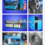 Vacuum rubber extruder