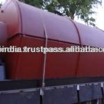 Automatic Waste Tyre Pyrolysis Plant