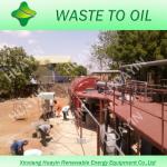furnace oil from waste plastic pyrolysis plant