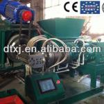 rubber extruder /plastic twin screw extruder/pvc/eva/china XWJ-125X6