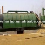 6-12Tons environmental protected pyrolysis machine