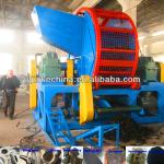 truck tire shredder/truck tire crusher