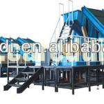 waste tyre recycling machine