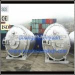 Best quality waste tire recycling line