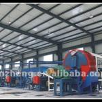 LZ waste tire recycling machine for rubber powder production line at normal temperature