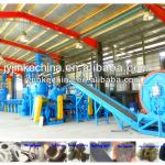 waste rubber shredder machine