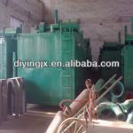 unique design smokeless continuous palm shell carbonization furnace