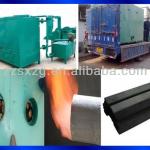 friendly-environment activated sawdust briquette carbonization furnace