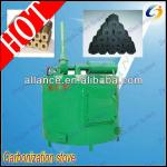 natural type carbonization furnace for charcoal