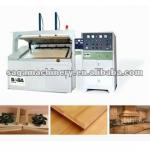 Customized high frequency edge gluer