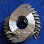 160x50x4.0x2/4 wing (teeth) finger joint cutter for solid construction timber