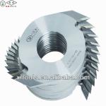 160x50x4.0x2/4 wing (teeth) finger joint cutter for finger joint board
