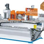 Finger Joint Shaper Machine with glue coating