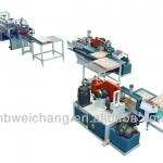 ML1560D Automatic finger joint pine panel machine