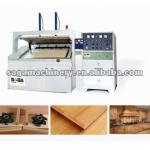 Small high frequency edge gluer