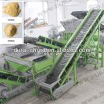 old wood shredder plant/wood shredding equipment