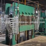 15 layers rapid facing hydraulic hot press machine