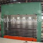 woodworking machinery/hot press