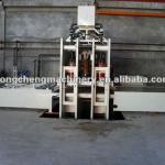 overlay paper hot press machine