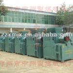 iron fines briquette press