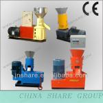 PTO drived hay dusk sawdust straw biomass pellet press