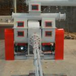 Hongji 2013 hot sales CE new design high capacity ram type briquette machine/punch type machine/Piston type briquette machine