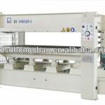 Hot press machine