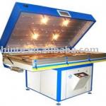 pvc/wood veneer vacuum membrane press