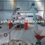 Hongji Ram Type Wood Sawdust Briquette Press