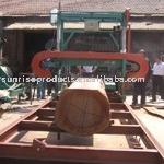 horizontal portable sawmill