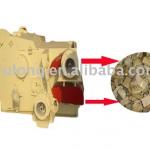 wood chipping machine