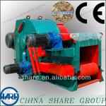 convenient operation Drum wood chipper Heavy Duty shredder