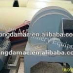 Low consumption wood chip machine