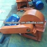 Low consumption wood chip press machine