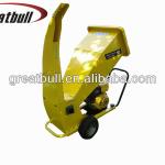 13hp gasoline HSS chipping Knives wood mobile chipper shredder