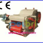 New desigh low noise wood waste crusher chipper
