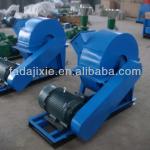 wood crusher from wood log, wood chips with CE