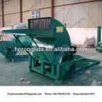High output wood hammer mill for wood chips