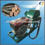 Diesel and mobile wood crusher
