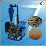 Wood crusher wood chipper for wood processing