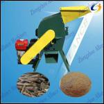 Wood sawdust crusher used in wood pellet line