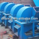 Forestry waste wood chipping machine