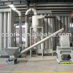 wood powder making machine production line for WPC