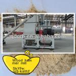 Fine wood powder crusher machine for sale
