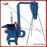 Surri low noise and high output diesel wood crusher